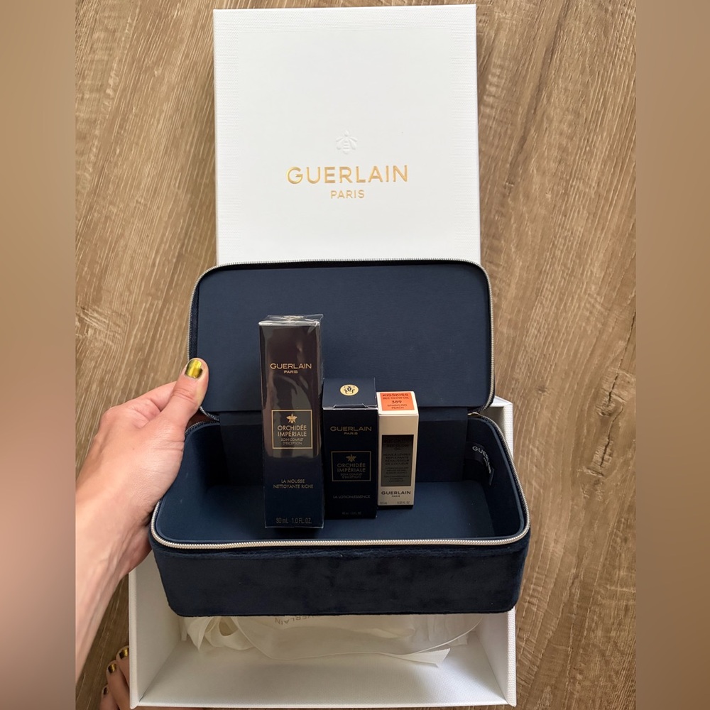 Guerlain Orchideé Impériale discovery set